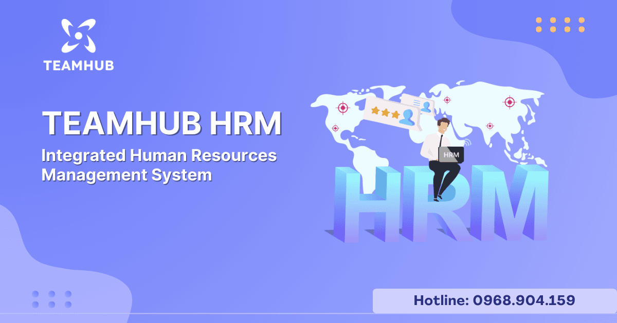 TEAMHUB HRM - The human resources management system belongs to Tokyo Tech Lab Vietnam